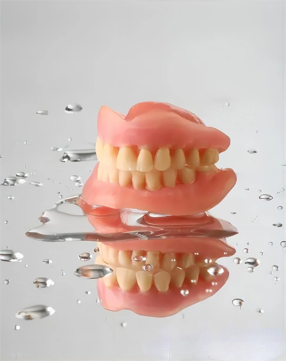 china dental lab:removable denture